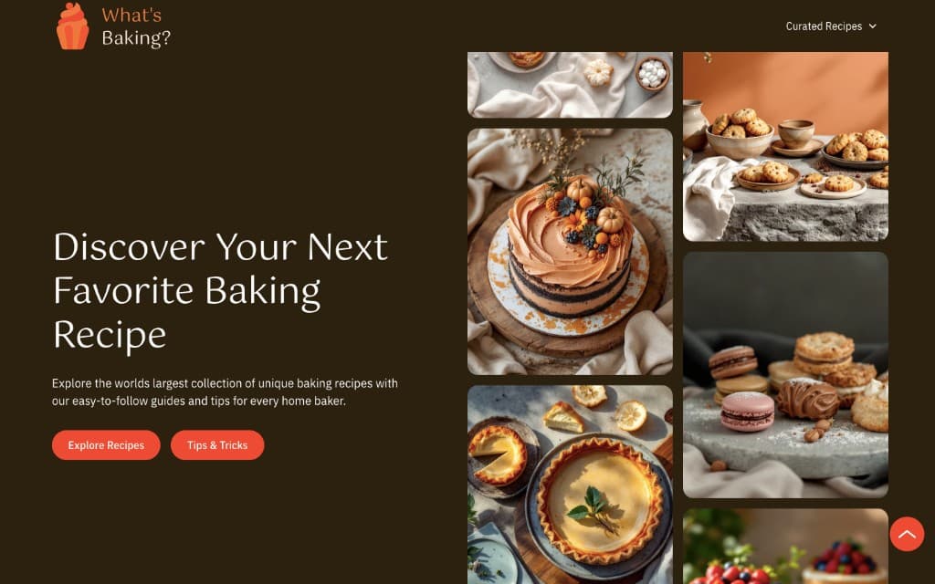 What's Baking? product preview